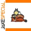 Totoro Metal Badge Brooch Unique Collectible