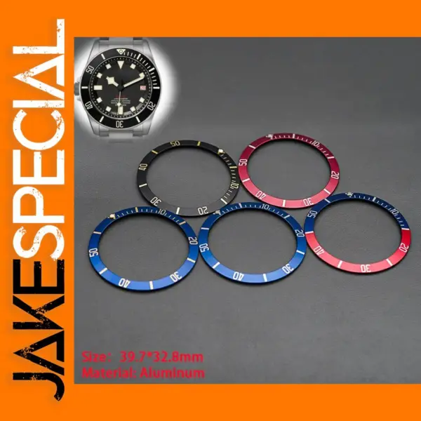 Aluminum Bezel Insert for Tudor Pelagos Watch