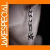 Dangle Spike Ball Flail Drop Earrings for Women