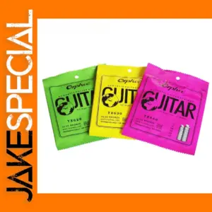 Orphee TX620/630/640 Acoustic Guitar Strings Set
