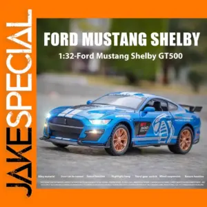 1:32 Ford Mustang Viper GT500 Diecast Model