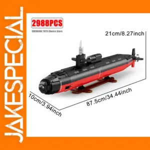 Los Angeles-class SSN Military Submarine Model