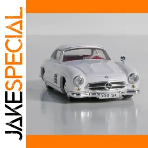 1:87 Mercedes-Benz 300SL Model Car Retro Collection