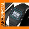 Vintage Square Digital Watch D0H6HJNOEI5000FC30KG