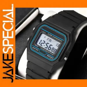 Vintage Square Digital Watch D0H6HJNOEI5000FC30KG