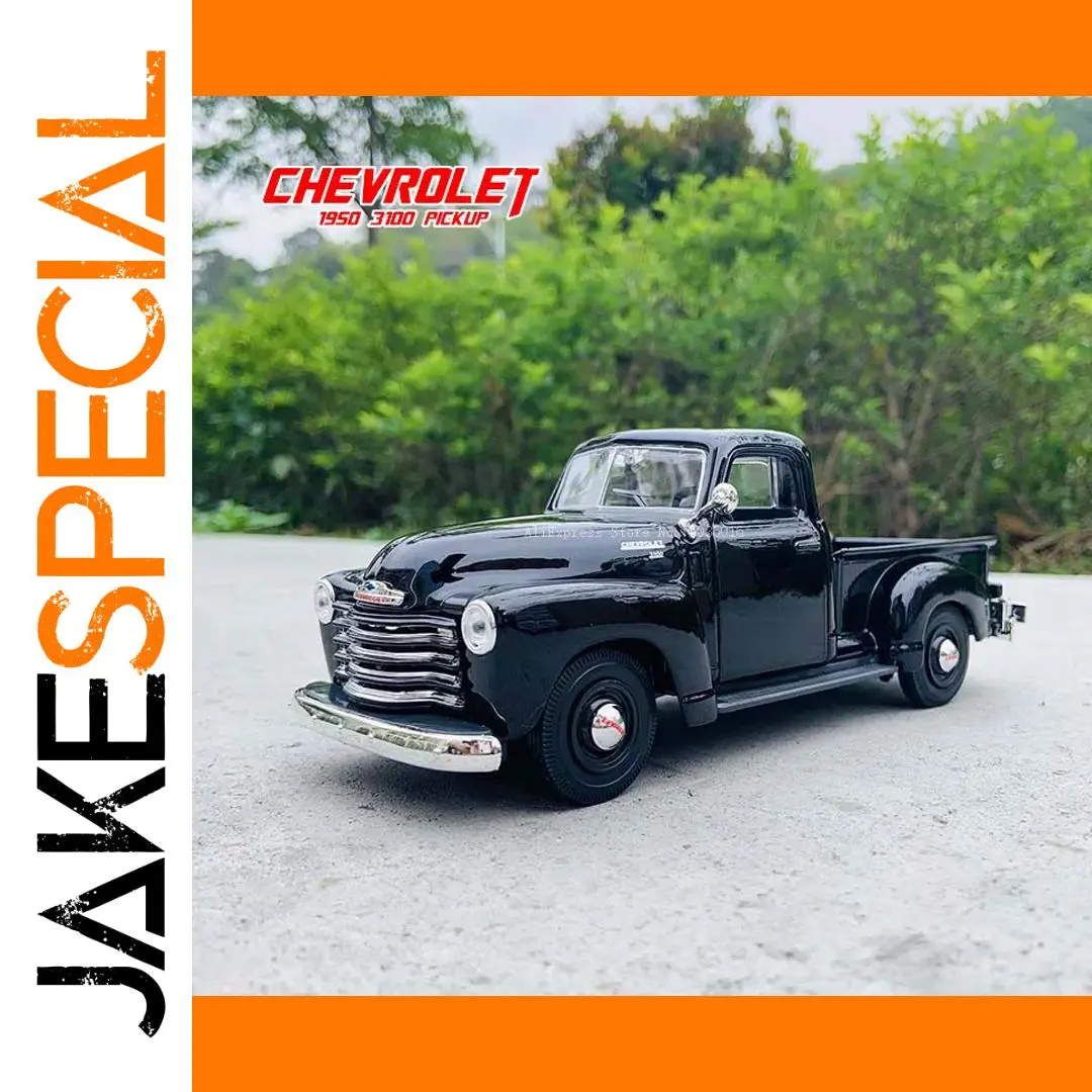 Maisto 1:25 Chevrolet 3100 Pickup Model 1 Maisto 1:25 Chevrolet 3100 Pickup Model