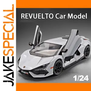 1:24 REVUELTO Alloy Diecast Sports Car Model