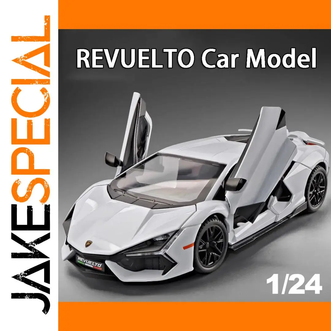 1:24 REVUELTO Alloy Diecast Sports Car Model 1 1:24 REVUELTO Alloy Diecast Sports Car Model