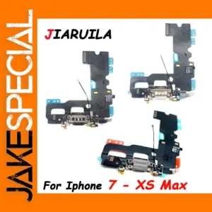 iPhone 7/8 Plus/X/XR/XS Max Charging Port & Microphone Flex Cable