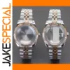 Luxury Stainless Steel Watch Case Set 36mm 40mm