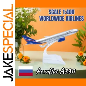 1:400 Diecast Airbus A330 Aircraft Model