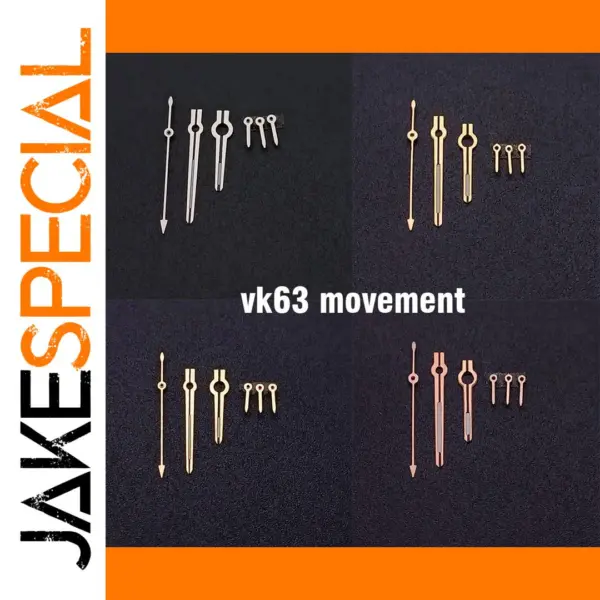 VK63 Quartz Watch Hands Set for Watches