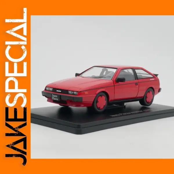 1:24 Scale Diecast Isuzu Piazza Model Car