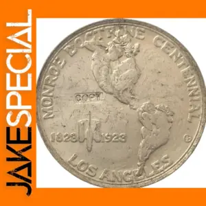 Monroe Doctrine Centennial Commemorative Coin