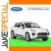 Welly 1:24 Porsche Macan Turbo Diecast Model
