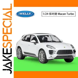 Welly 1:24 Porsche Macan Turbo Diecast Model