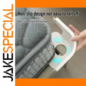 Multi-Functional Bed Sheet Fixer Clips