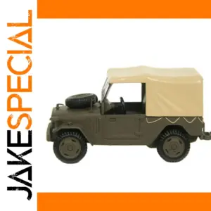 1/43 Scale Alfa Romeo Carabinieri Jeep Model