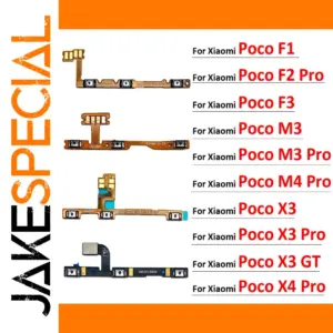 Xiaomi Poco F Series Power Button Flex Cable