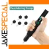 Plastic Desoldering Pump with Powerful Suction