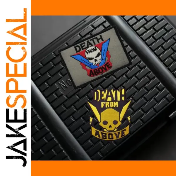 Death from Above Starship Troopers Tactical Patch for Clothing