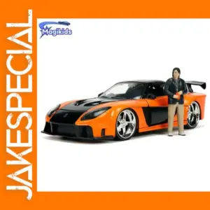 Diecast 1:24 Mazda RX-7 & Dodge Charger Model