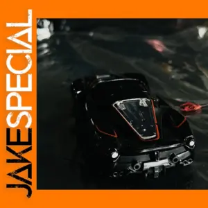 Diecast Metal Sports Car Figurine for Kids