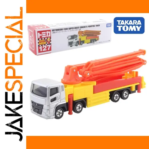 Mitsubishi Fuso Concrete Pump Truck Model