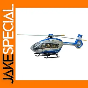 Diecast H145 Police Helicopter Model 1/87 Scale