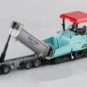 1:32 Alloy Dump Trucks and Pavers Model Set 25 1d44fc9c upscaled
