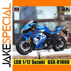 1/12 Suzuki GSX-R1000 Diecast Motorcycle Model
