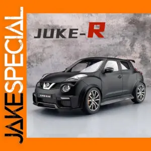 1/64 Scale Nissan JUKE R Alloy Model Car
