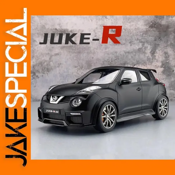 1/64 Scale Nissan JUKE R Alloy Model Car
