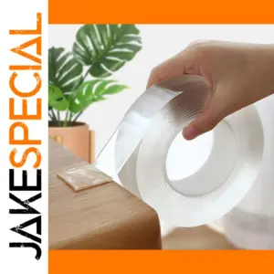 Washable Reusable Double-Sided Nano Tape