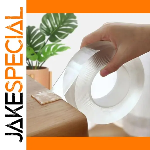 Washable Reusable Double-Sided Nano Tape