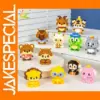 Mini Cute Lion Micro Building Blocks Set