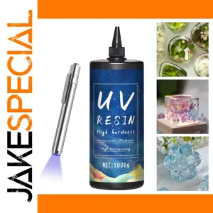 UV Resin for DIY Jewelry 20g-1000g