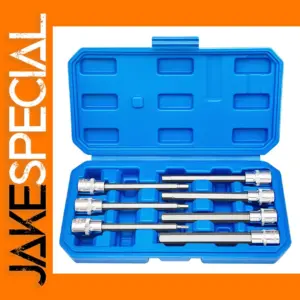 Extra Long Hex Bit Socket Set 7 Pieces