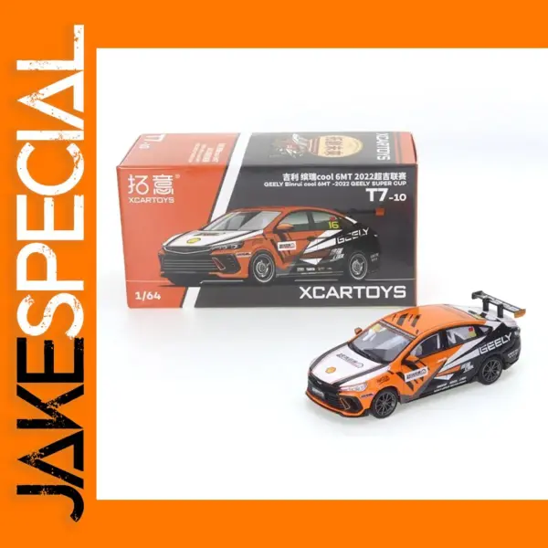 Geely Binrui 1:64 Scale Diecast Race Car