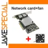 10G Double Port Ethernet Card X540-T2 for Servers