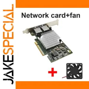 10G Double Port Ethernet Card X540-T2 for Servers