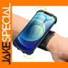 360° Rotatable Sports Wristband Phone Holder