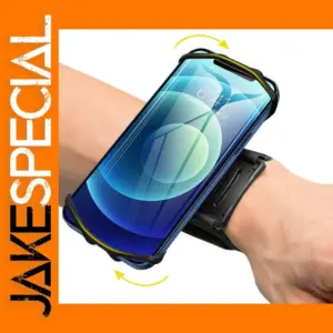 360° Rotatable Sports Wristband Phone Holder