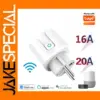 WiFi Smart Plug Socket EU 16A/20A with Voice Control