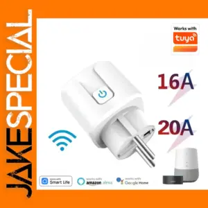 WiFi Smart Plug Socket EU 16A/20A with Voice Control