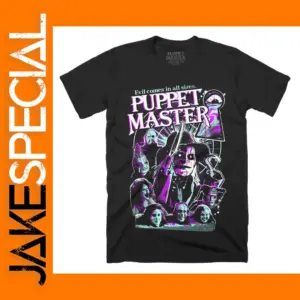 Puppet Master Graphic T-Shirt for Men