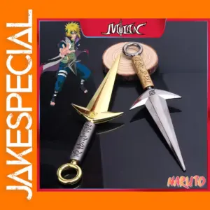 Naruto Kunai Thunder God Metal Model 23cm