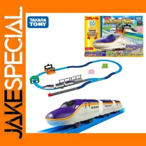 Shinkansen E8 Train Set by Takara Tomy