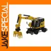 Caterpillar Cat M323f Railway Wheeled Excavator Model