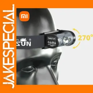 Xiaomi MIJIA Rechargeable LED Hat Clip Light